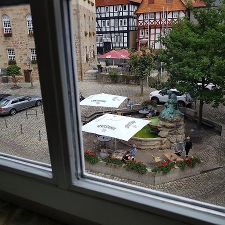 Ferienwohnung Historischer Marktplatz Spangenberg Экстерьер фото