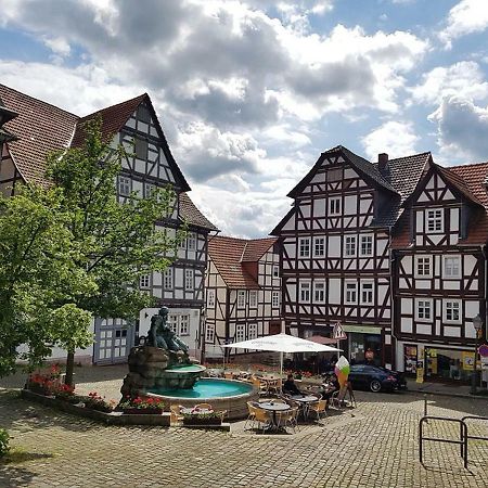 Ferienwohnung Historischer Marktplatz Spangenberg Экстерьер фото