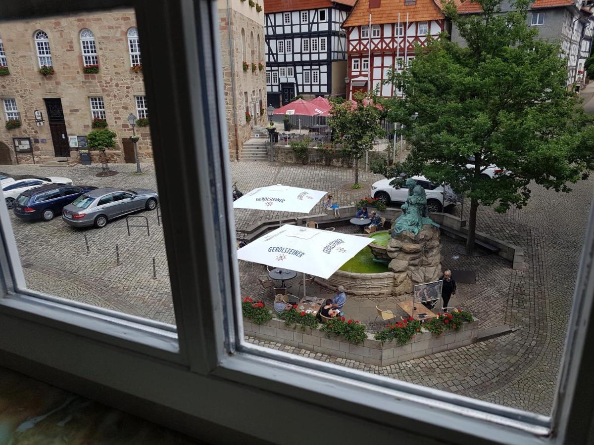 Ferienwohnung Historischer Marktplatz Spangenberg Экстерьер фото