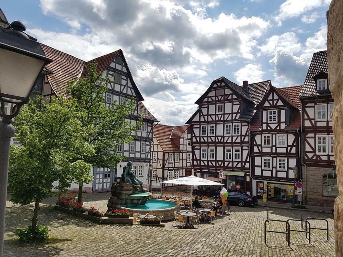 Ferienwohnung Historischer Marktplatz Spangenberg Экстерьер фото