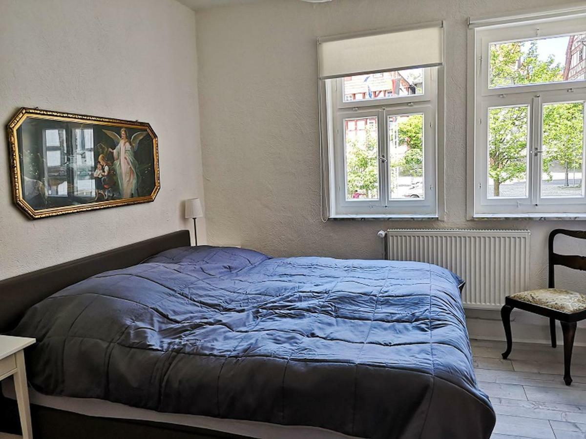 Ferienwohnung Historischer Marktplatz Spangenberg Экстерьер фото