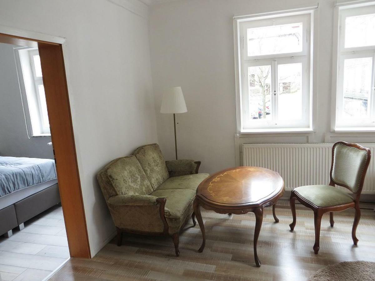 Ferienwohnung Historischer Marktplatz Spangenberg Экстерьер фото