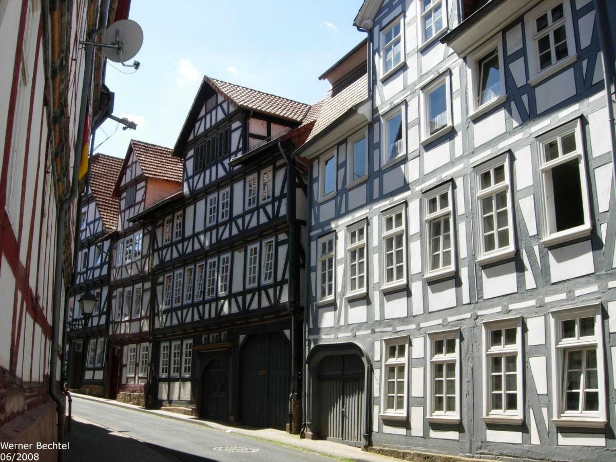 Ferienwohnung Historischer Marktplatz Spangenberg Экстерьер фото