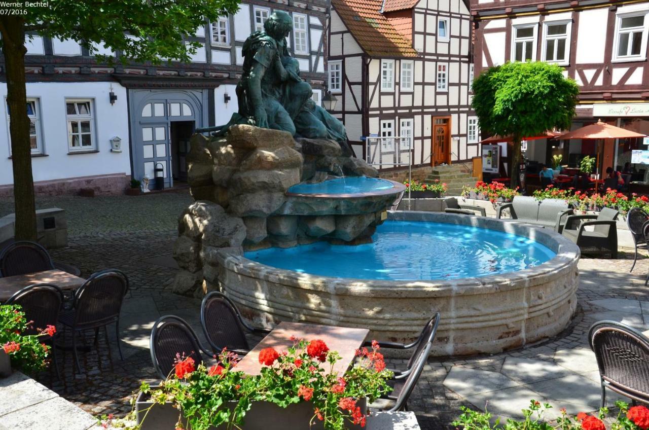 Ferienwohnung Historischer Marktplatz Spangenberg Экстерьер фото