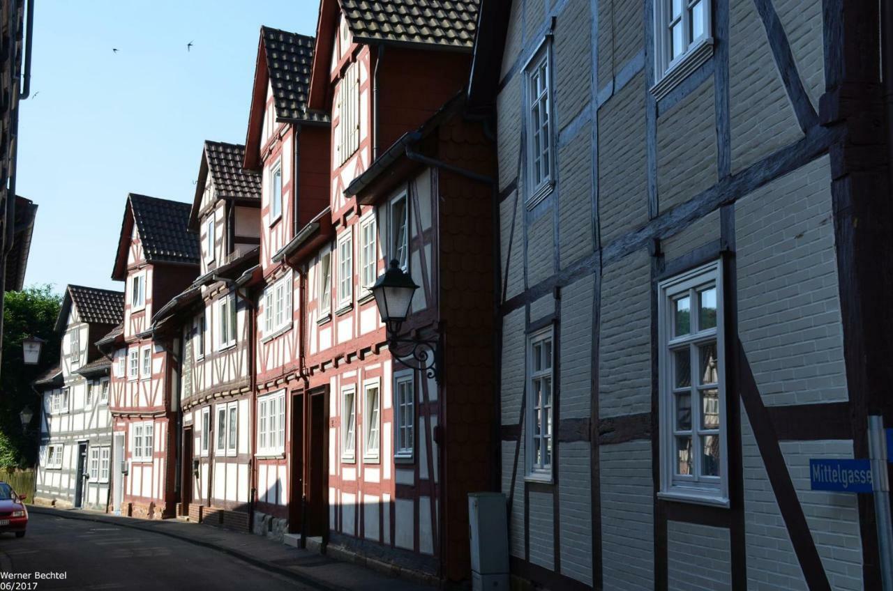 Ferienwohnung Historischer Marktplatz Spangenberg Экстерьер фото