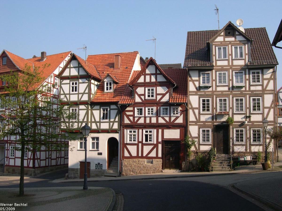 Ferienwohnung Historischer Marktplatz Spangenberg Экстерьер фото