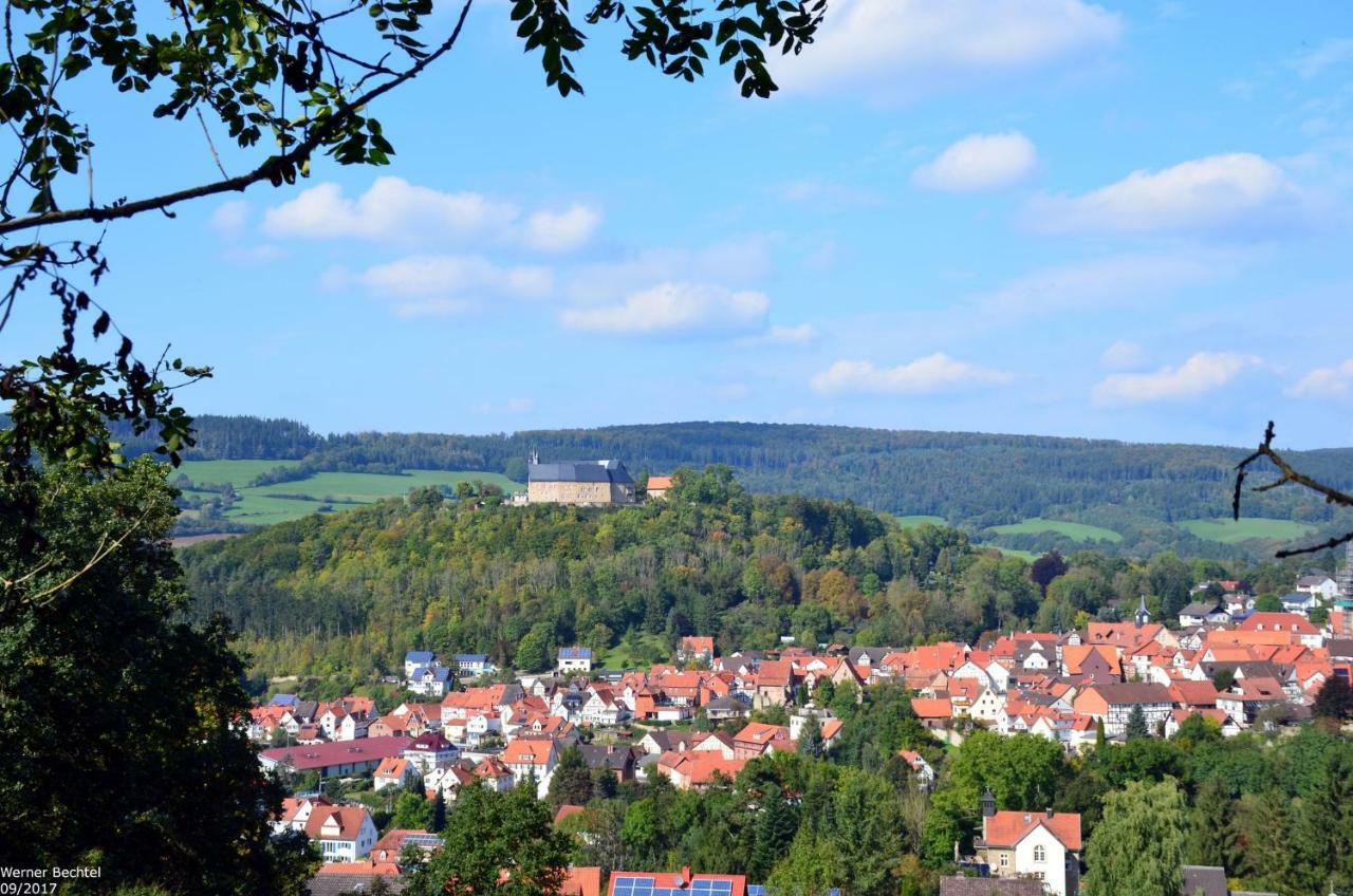 Ferienwohnung Historischer Marktplatz Spangenberg Экстерьер фото